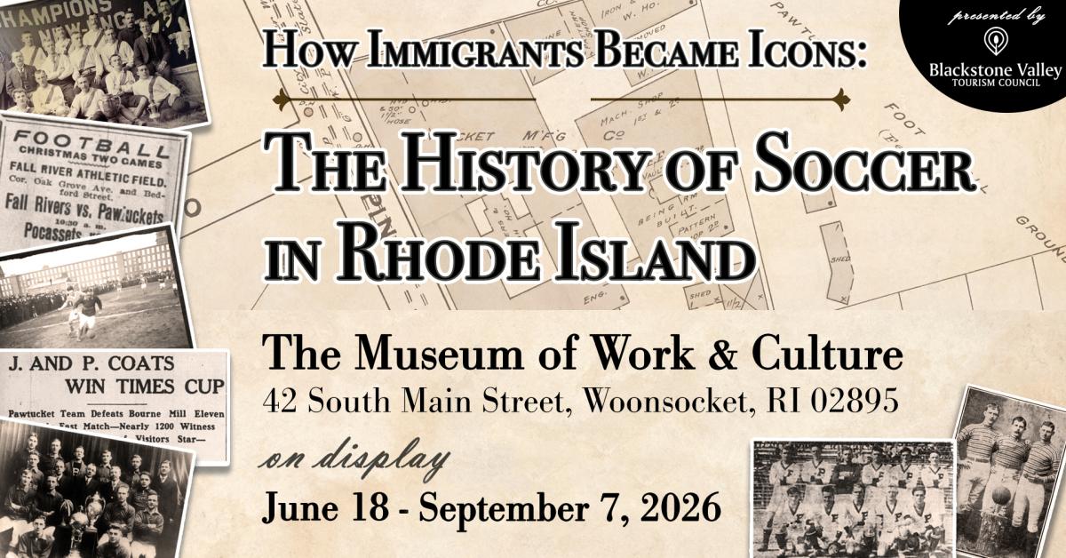 Museum of Work & Culture Soccer History Display