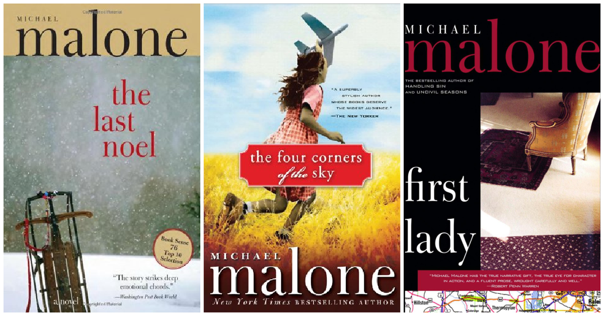 Publish books by Resident, Michael Malone