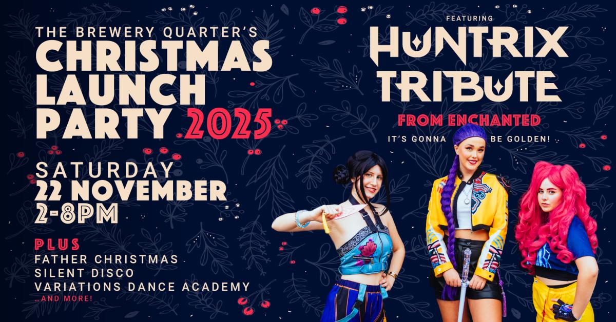 The Brewery Quarter Christmas Party 2025