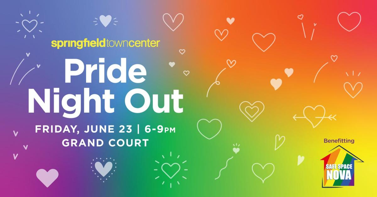 Pride Night Out - 2023 - Springfield Town Center