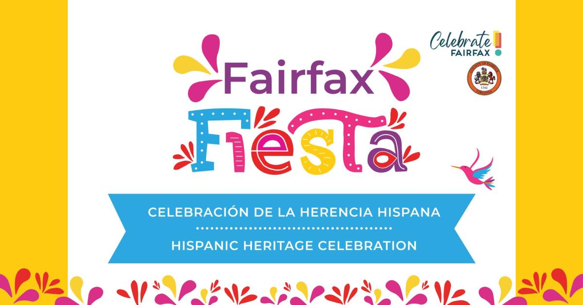 Fairfax Fiesta - Hispanic Heritage Month