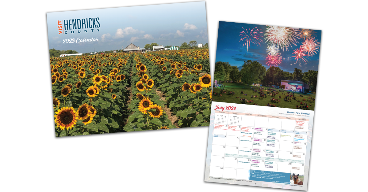 Preorder Now: 2023 Hendricks County Calendar