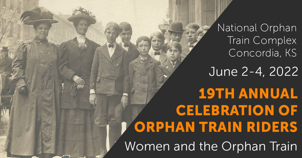 National Orphan Train Complex Event 2022