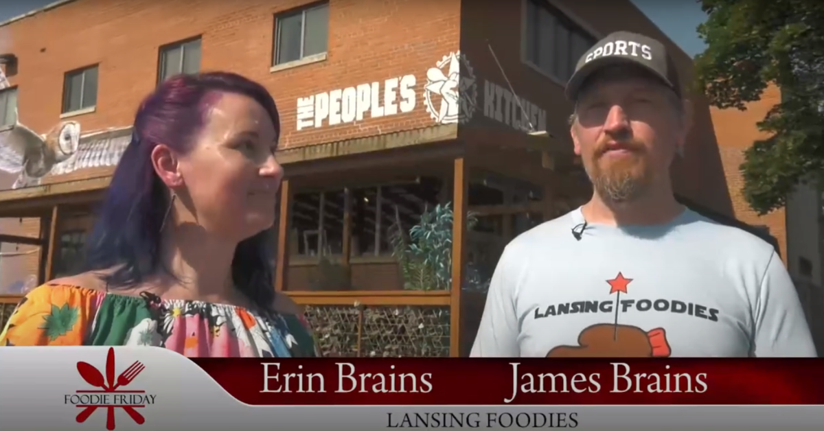 Erin and James Brains from Lansing Foodies