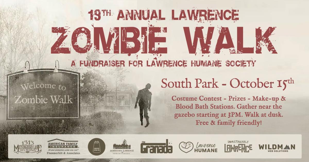 Lawrence Zombie Walk