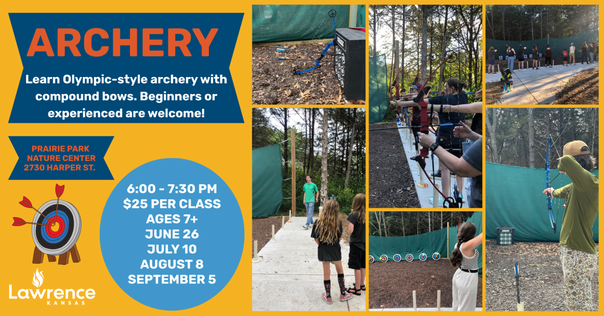2026 Archery Classes in Lawrence, KS