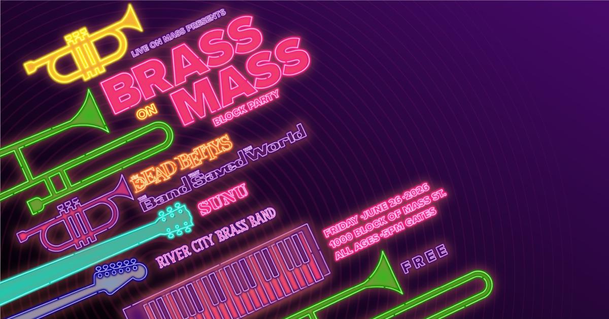 Brass on Mass poster