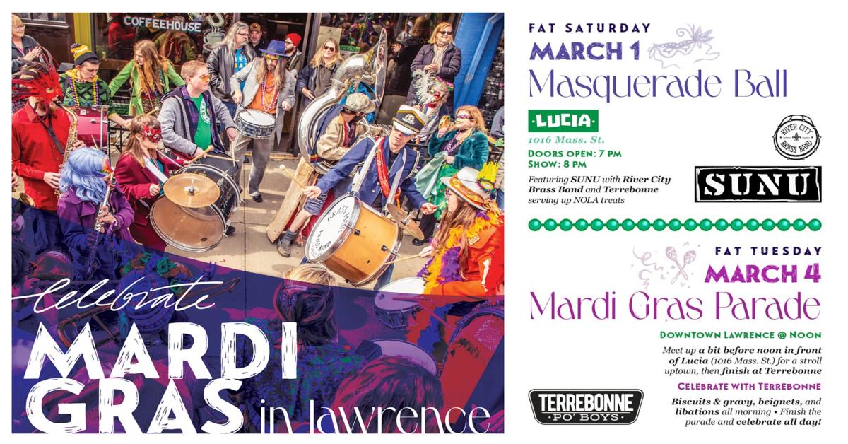Mardi Gras Live Music Blog