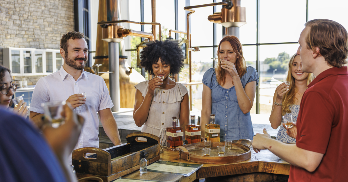 Town Branch Bourbon Tasting Room