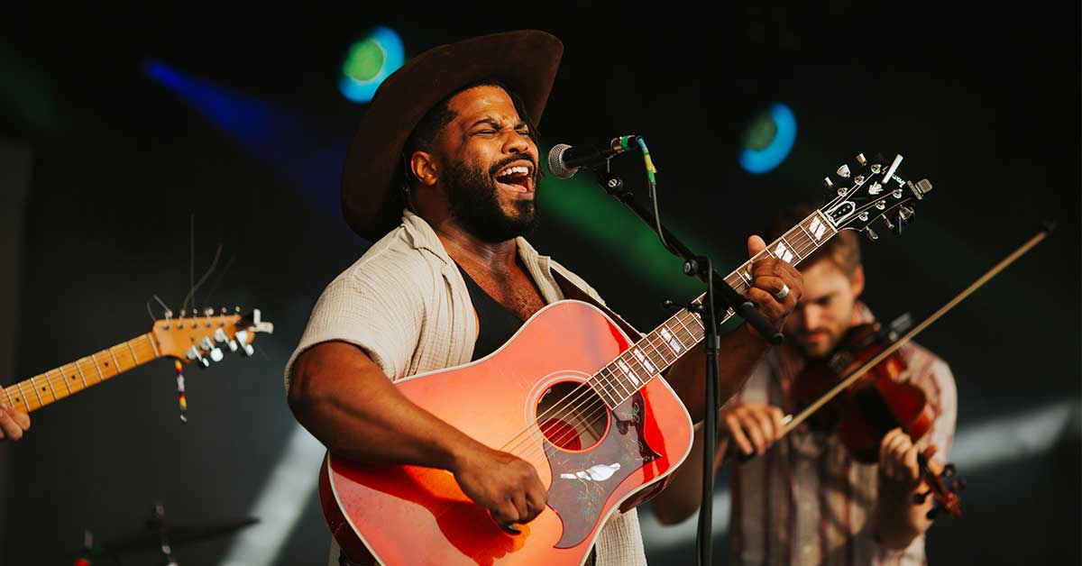 A performance at The Burl in Lexington, KY.