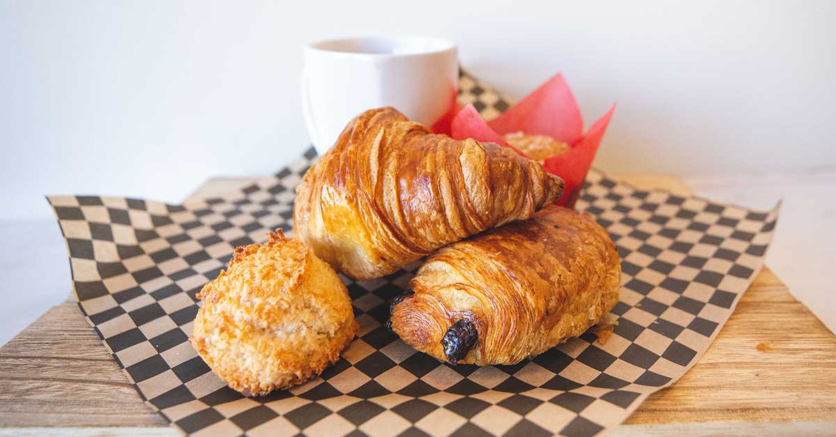 Assortment of bakery items from Martine's Pastries in Lexington, KY.
