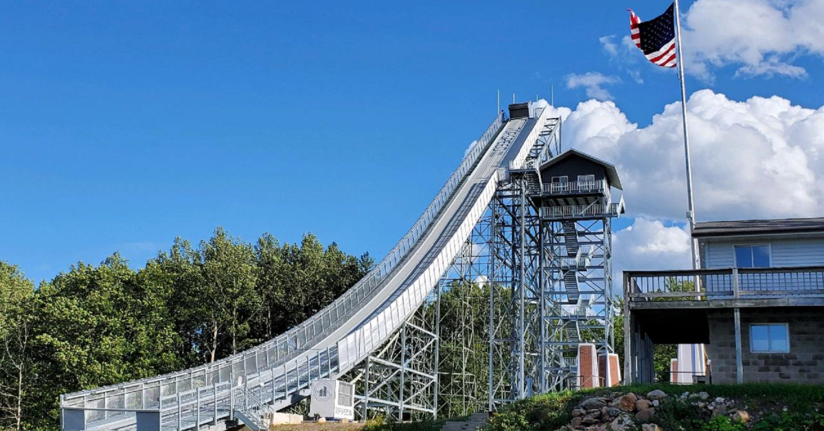 Pine Mountain Ski Jump - Iron Mountain