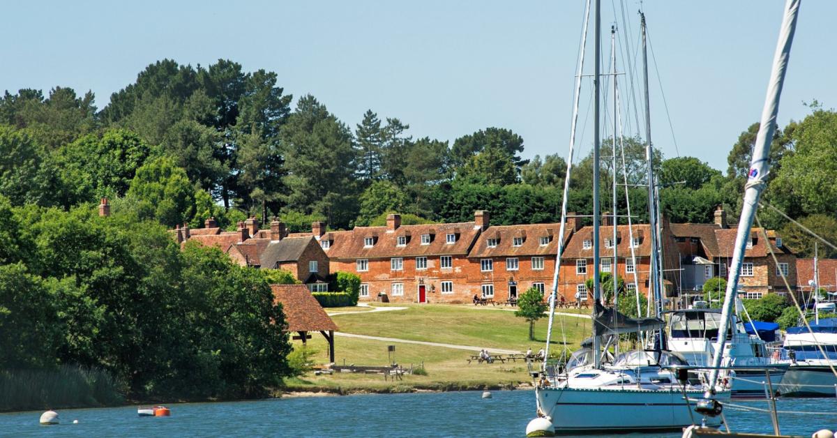 Bucklers Hard Historic Walk in the New Forest