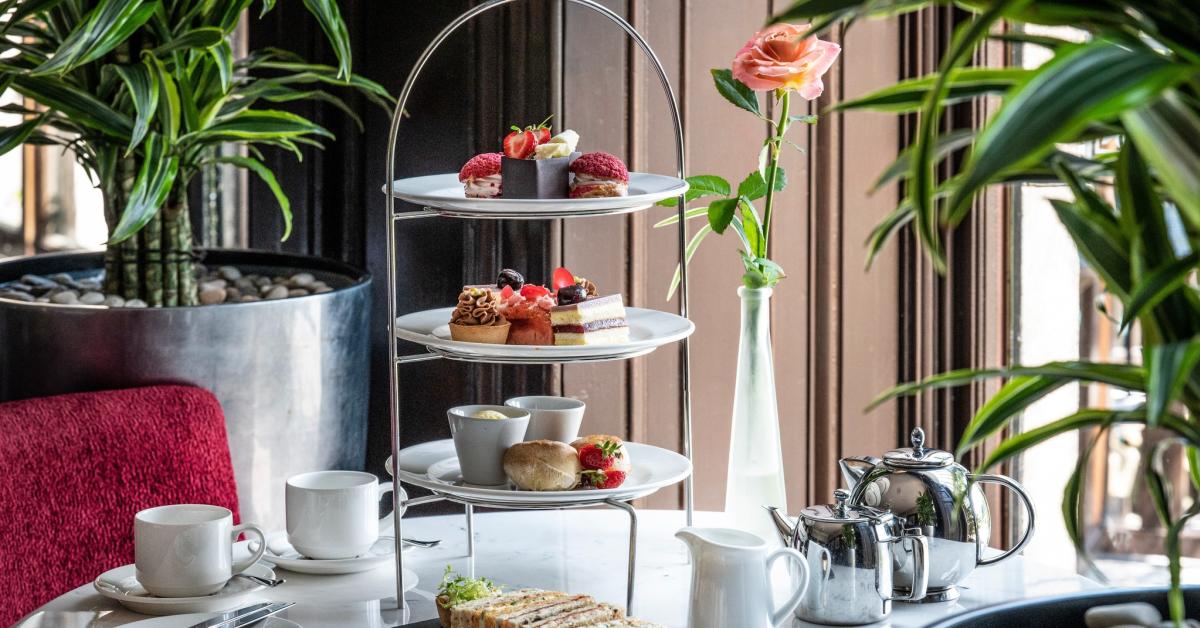 Rhinefield Afternoon Tea