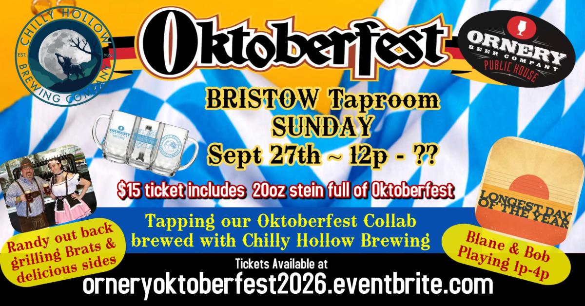 Ornery Oktoberfest