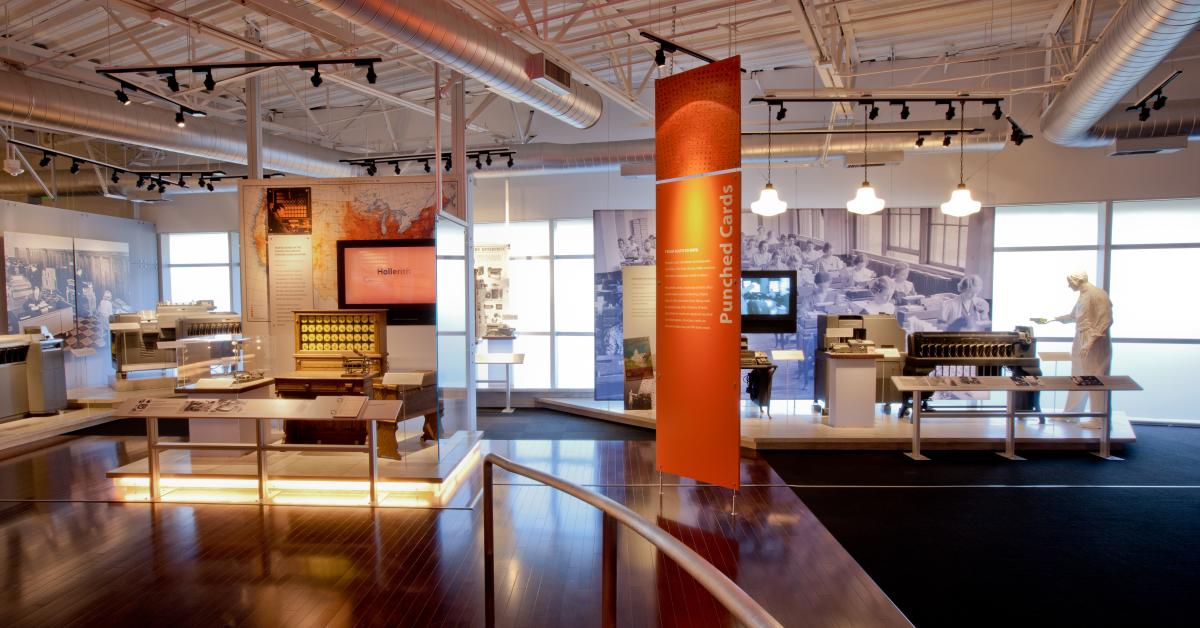 Interior-of-Computer-History-Museum-in-Mountain-View-California