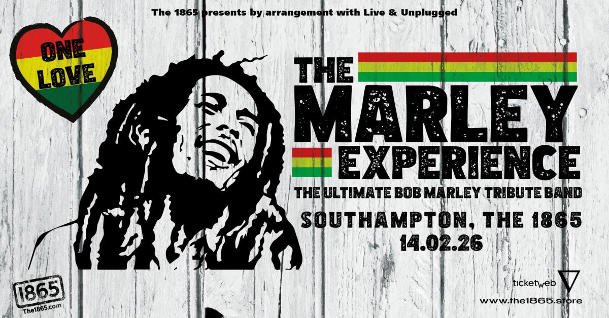 The Marley Experience 14 February 2026 at The 1865
