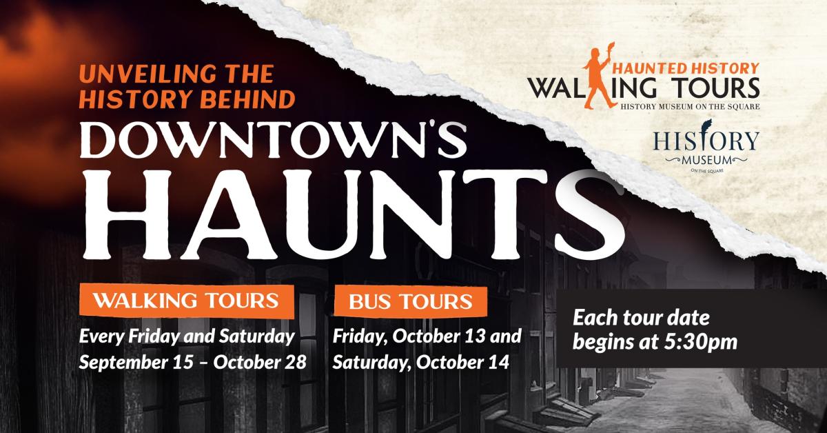 Haunted History Walking Tours