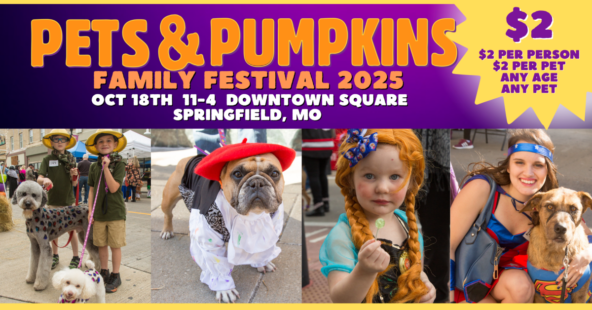 Pets & Pumpkins 2025