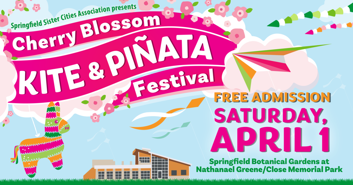 Cherry Blossom Kite & Pinata Festival 2023