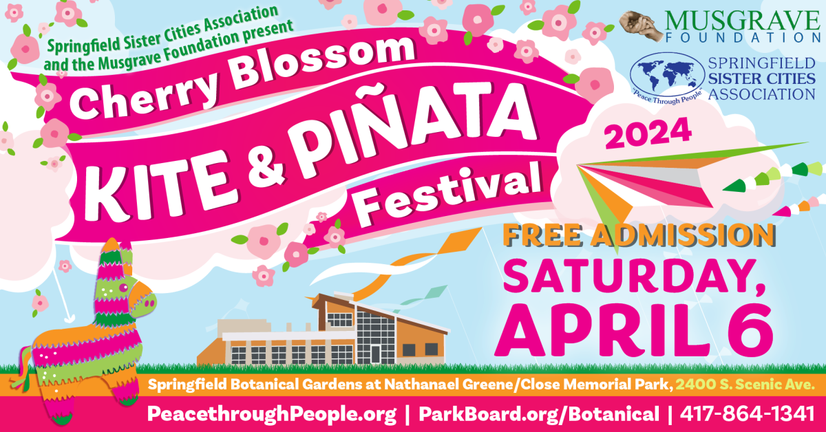 Cherry Blossom Kite & Piñata Festival 2024
