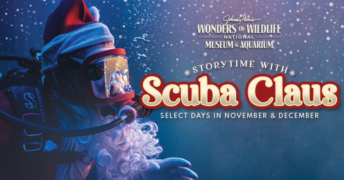 Scuba Clause Wonders of Wildlife