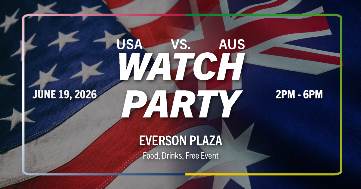 Global Soccer Match at Everson Plaza