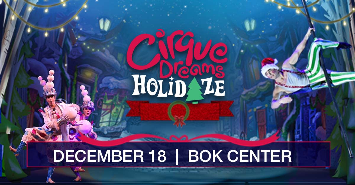 Cirque Dreams Holidaze