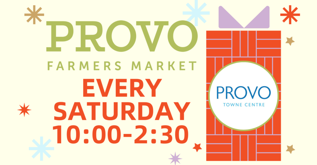 Provo Farmers Market Winter