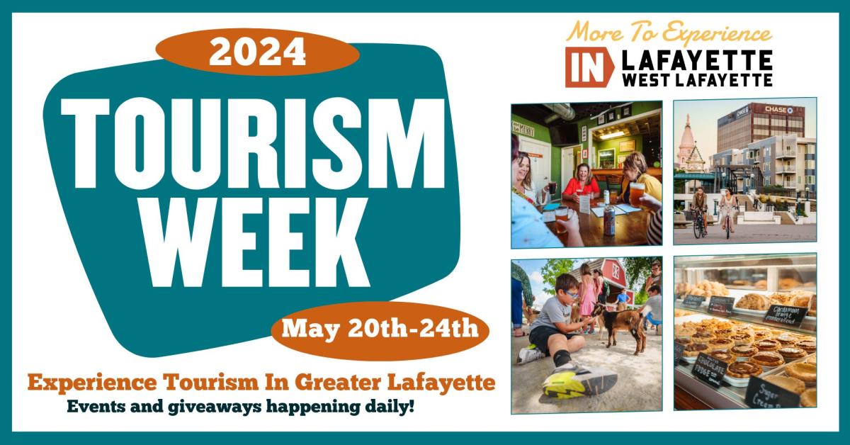 National Travel & Tourism Week 2024