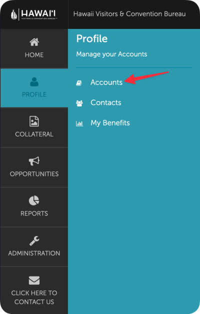Profile Accounts