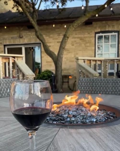Stage Door Pub Wine and Fire