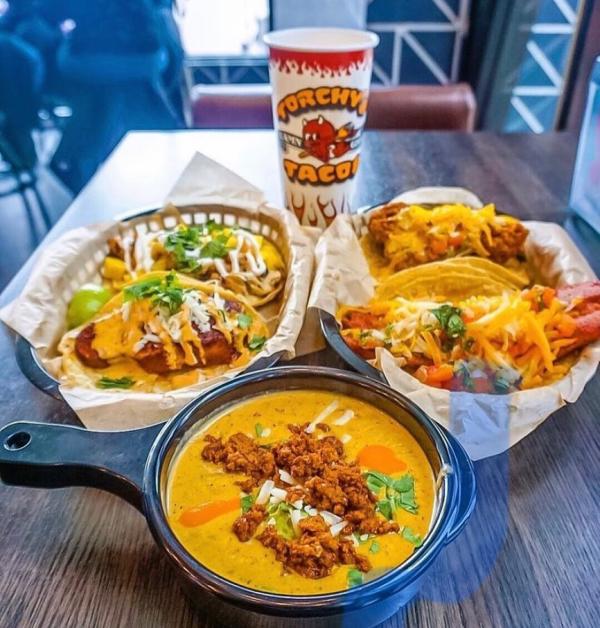 Torchy's Tacos and queso