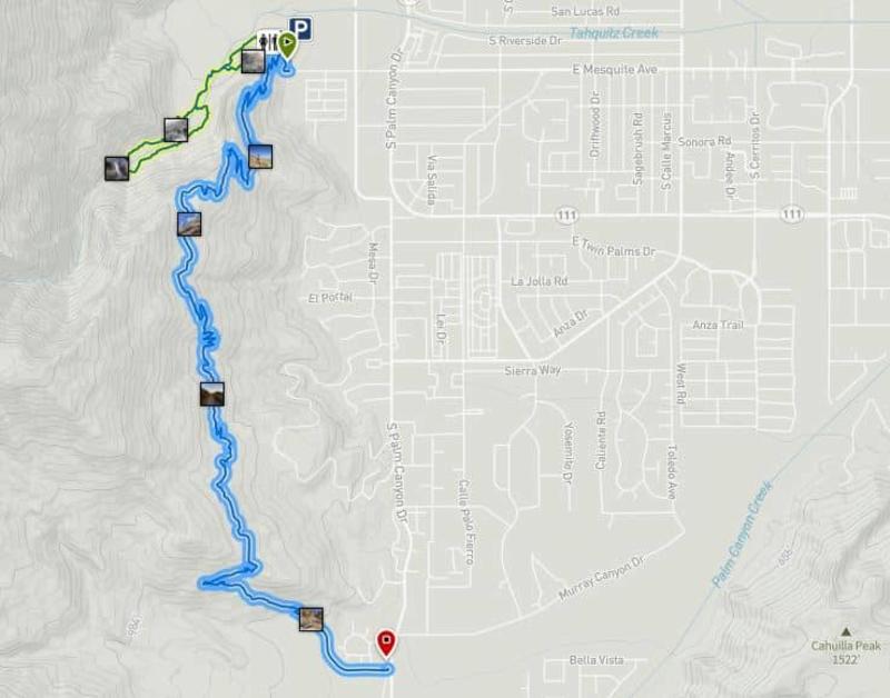 South Lykken Trail Map