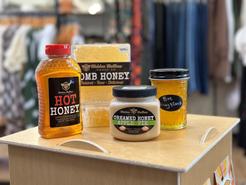 Sweet and Spicy Sisters Honey Products