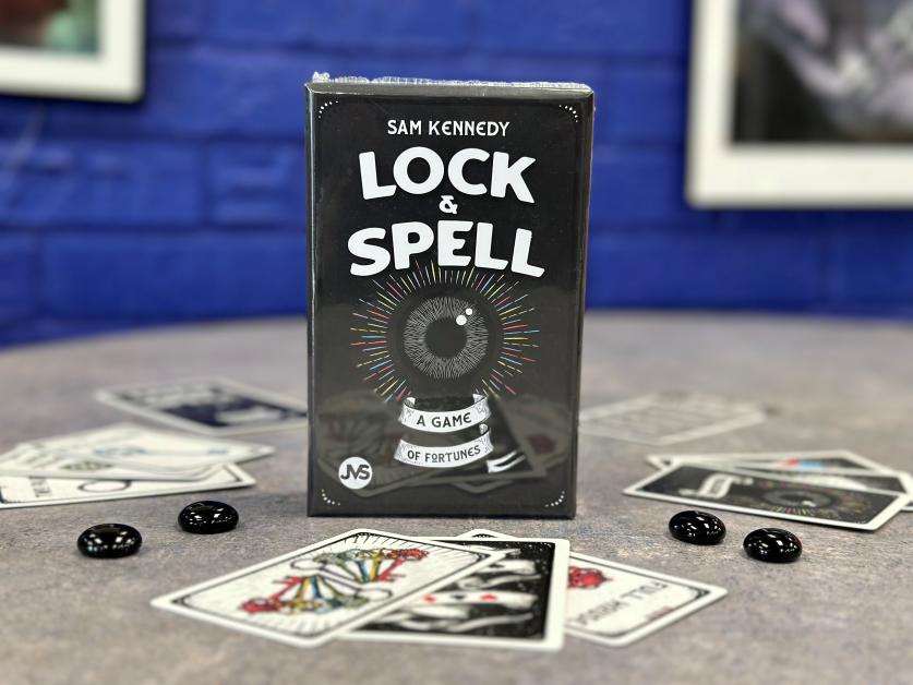 Lock and Spell Game