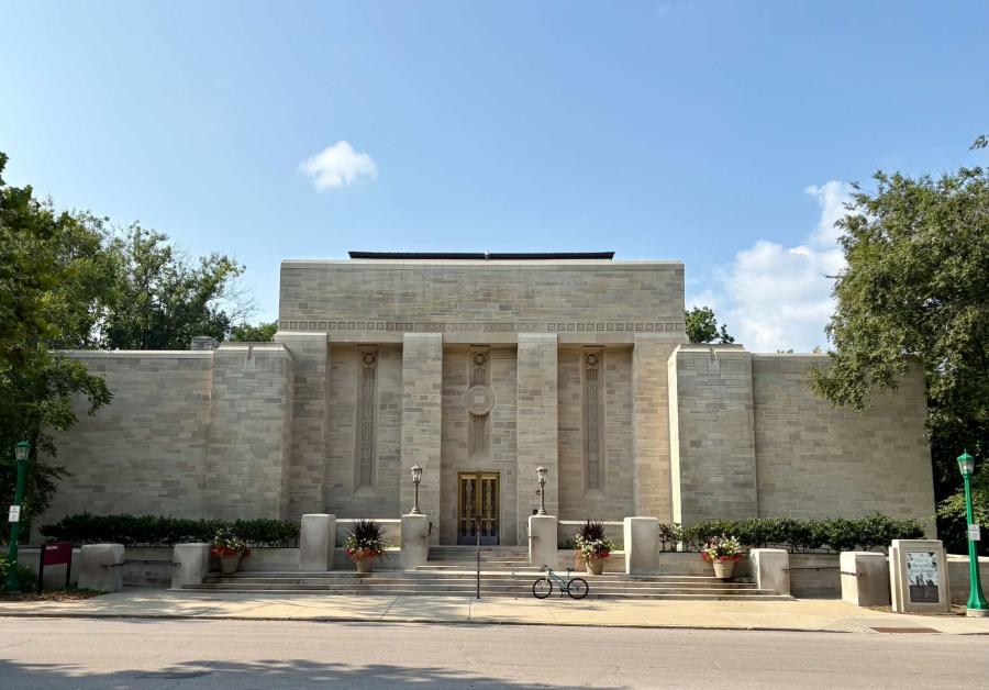 Lilly Library at Indiana University Bloomington