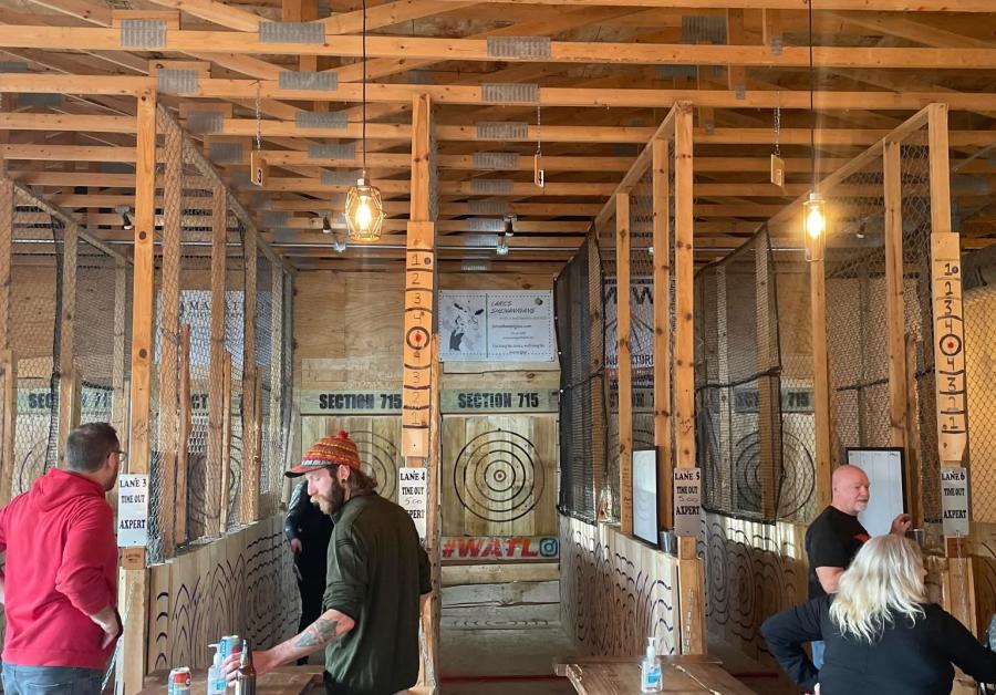 Axe Throwing