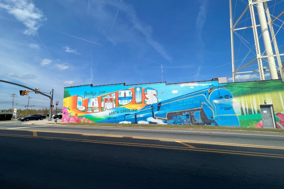 Landis mural