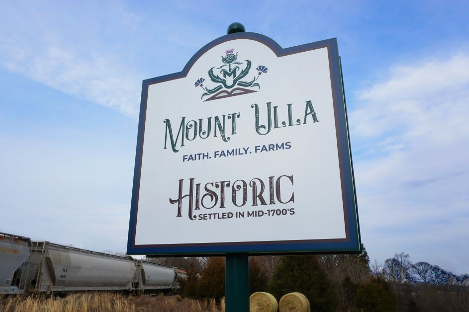 Mount Ulla Welcome Sign