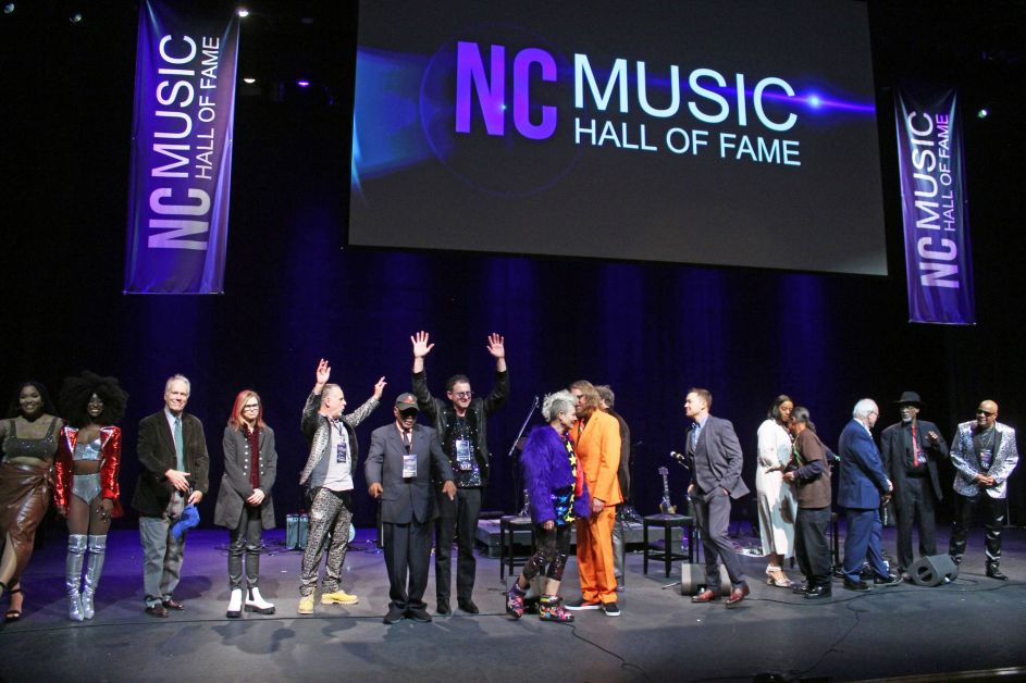 NC Music Hall of Fame Induction Ceremony