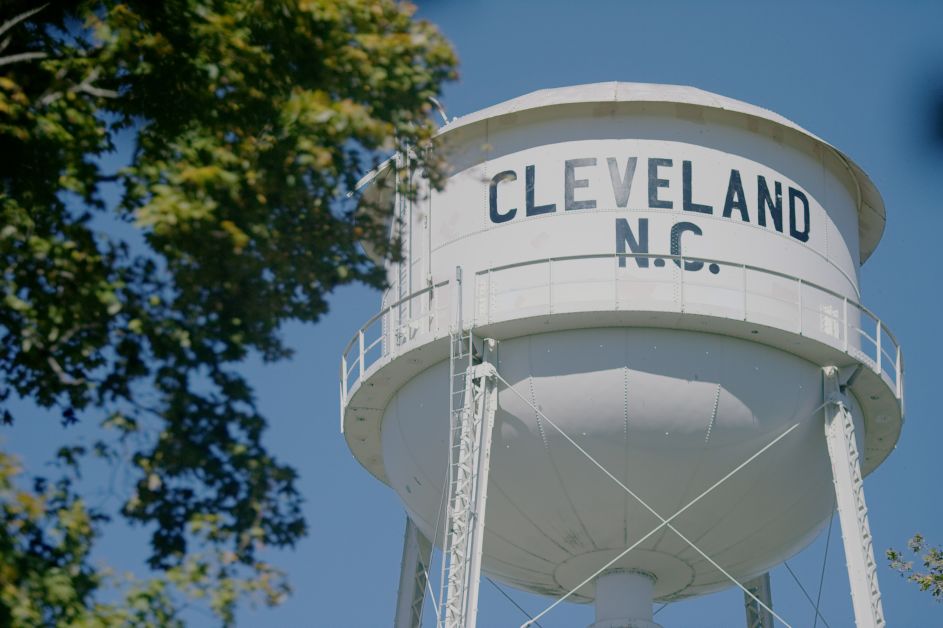 Cleveland Water Tower