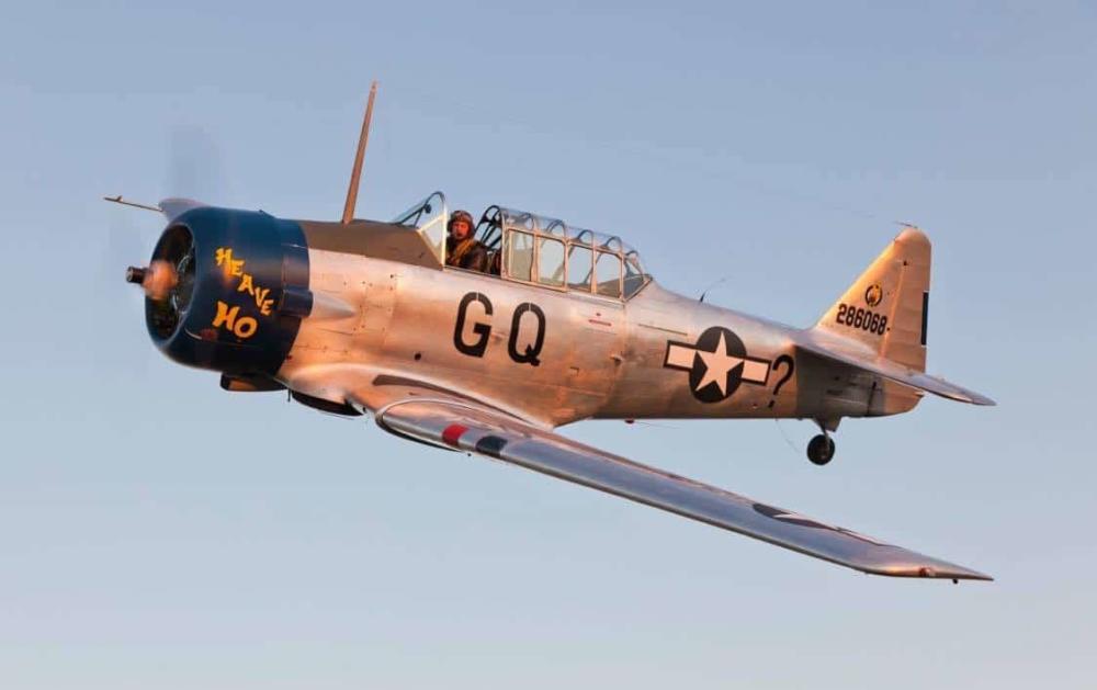 Palm Springs Air MuseumT-6-Texam Warbird Rides