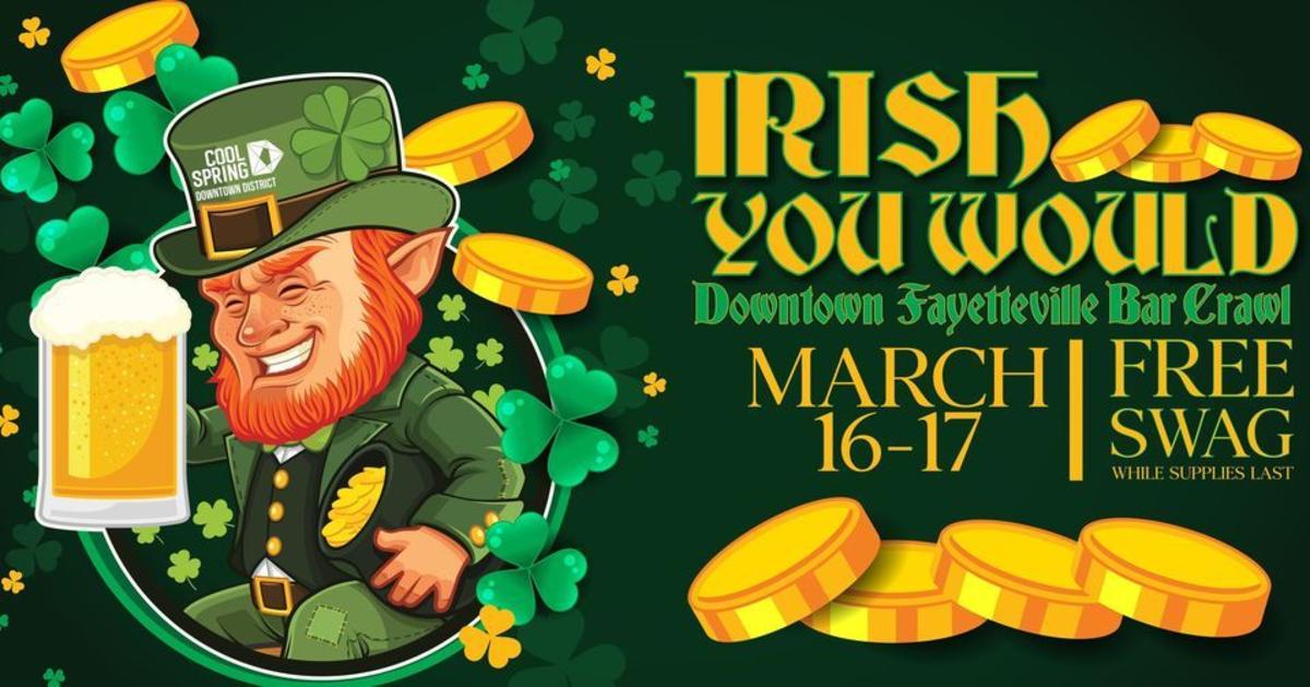 Irish You Would Bar Crawl 2024