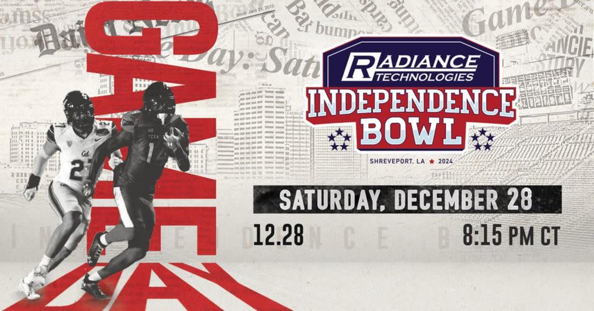 Public Tickets on Sale for the 2024 Radiance Technologies Independence Bowl! Logo