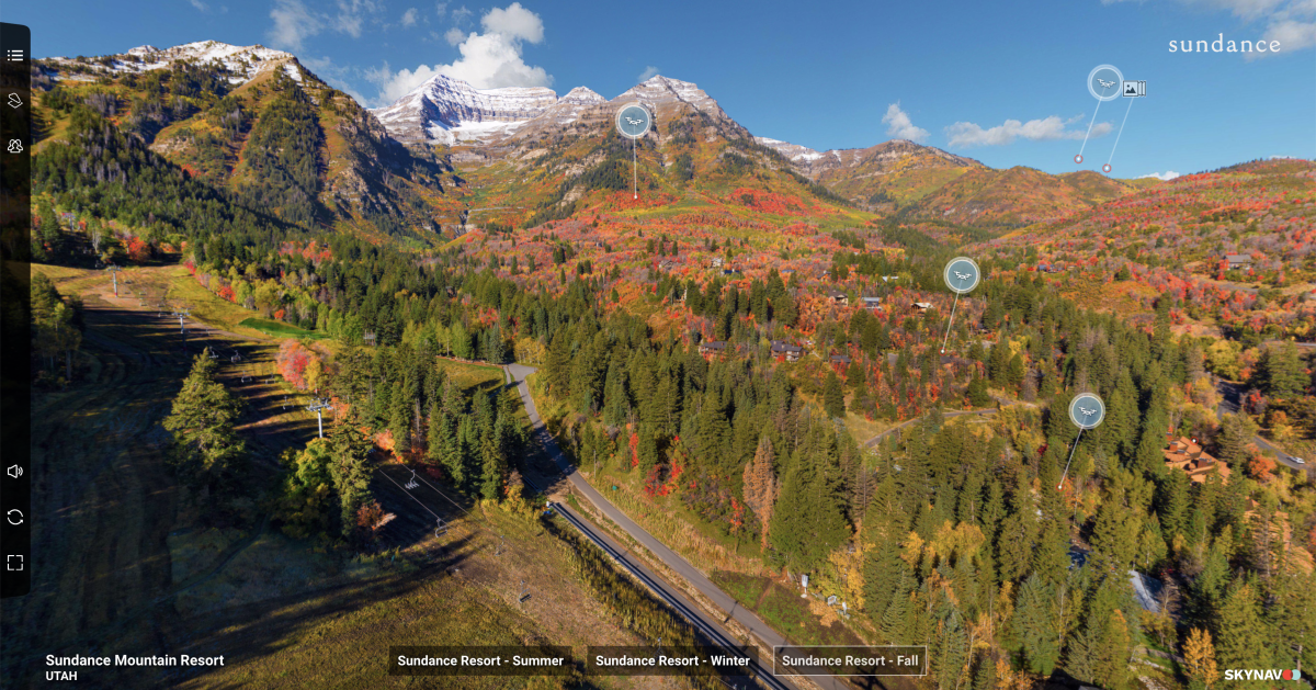 Explore Utah Valley - SKYNAV Fall View | Simpleview Inc