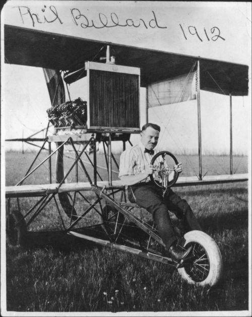 Billard and Longren biplane