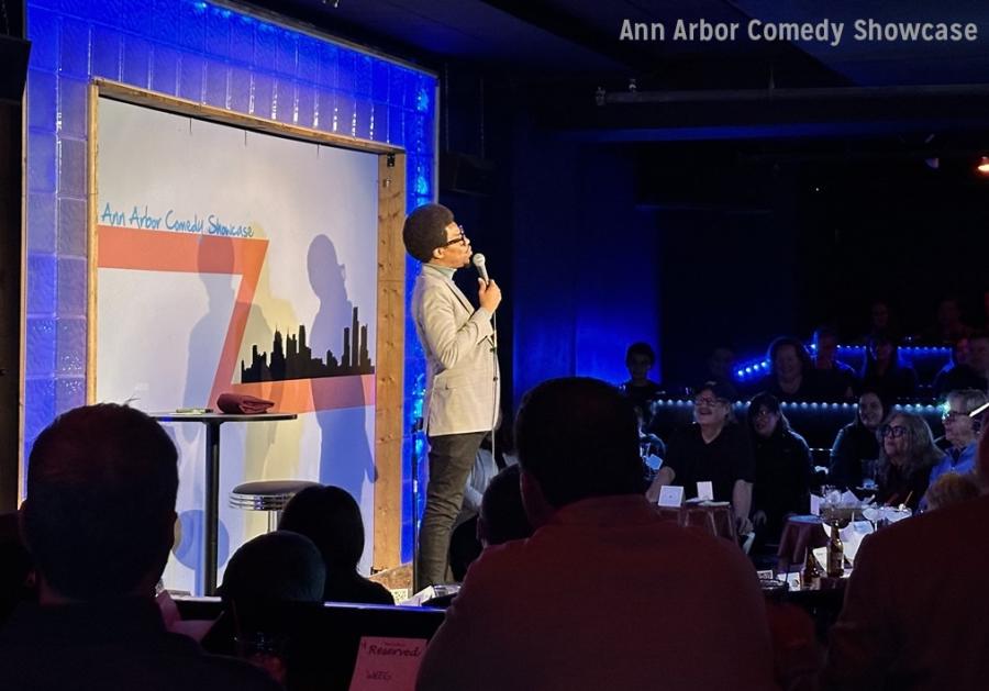 Comedian at Ann Arbor Comedy Showcase