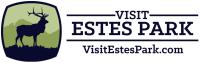 visit estes park logo including URL