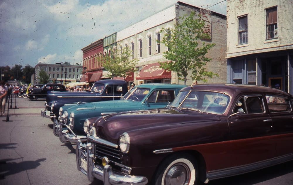 Ypsilanti heritage festival auto show, 1985